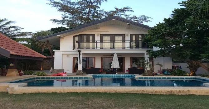 Malee Beach Villa E5  