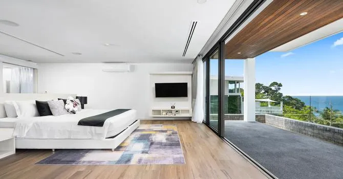 Moon Shadow Villa  Bedroom