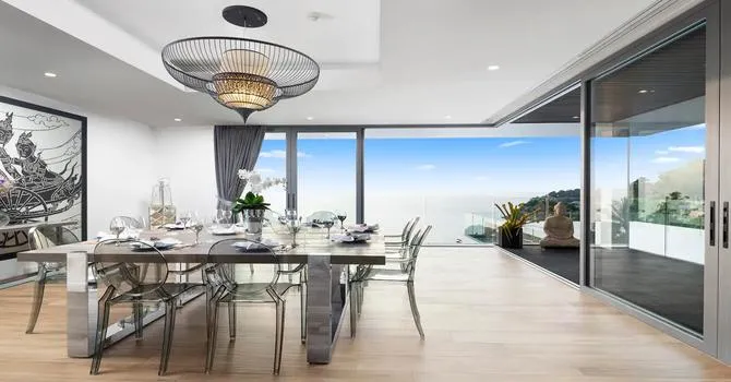 Moon Shadow Villa  Kitchen