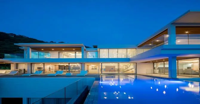 Moon Shadow Villa  Swimming pool
