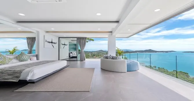 Moonstar Villa  Bedroom