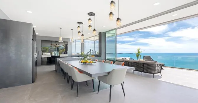 Moonstar Villa  Kitchen