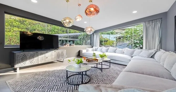 Moonstar Villa  Living area