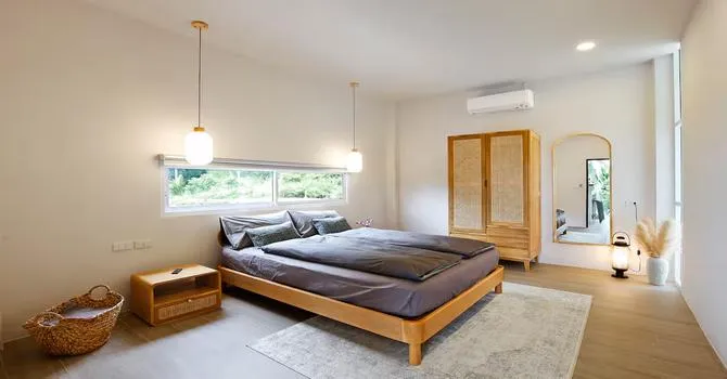 Phangan Love villa  Bedroom 1