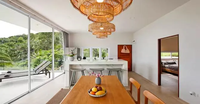 Phangan Love villa  Kitchen