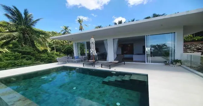 Phangan Love villa  Swimming pool