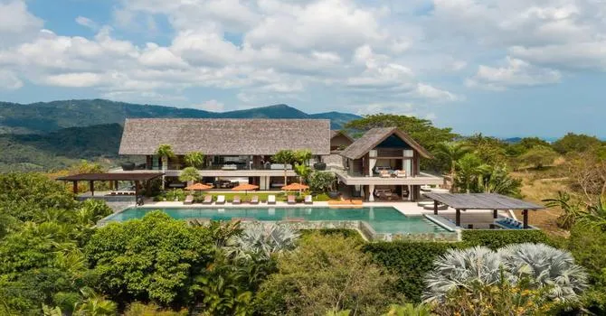 Praana Residence, Panacea  Aerial shot