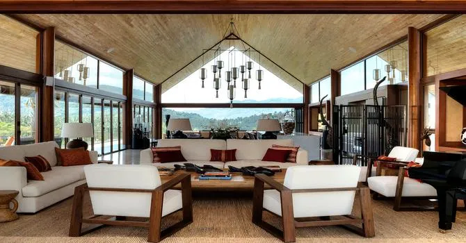 Praana Residence, Panacea  Living area