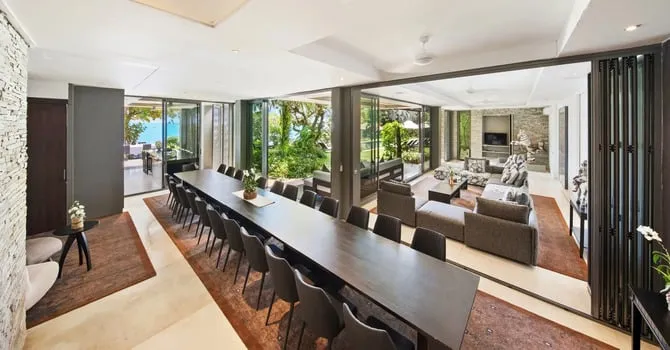 Sangsuri 2 Villa  Dining