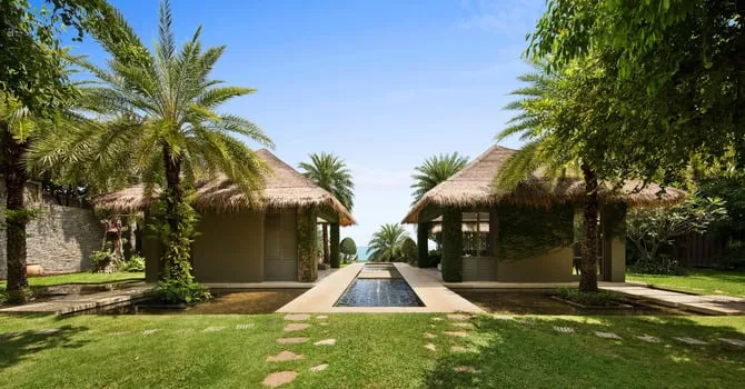 Sangsuri 2 Villa  Main walking