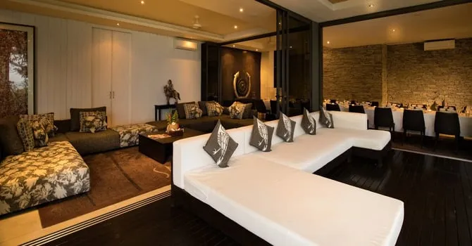 Sangsuri 2 Villa  Living Area