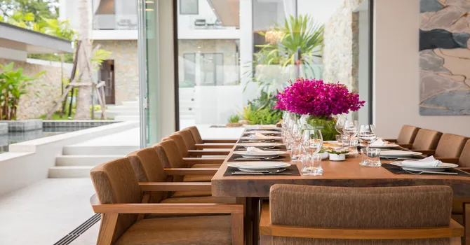Sea Renity  Dining Area