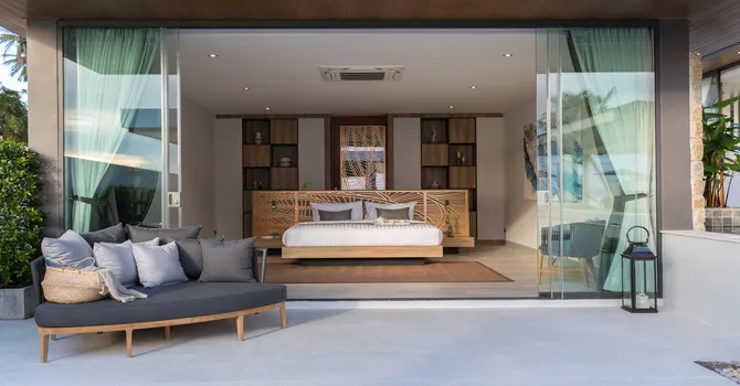 Sea Renity  Master Bedroom