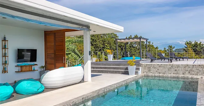 Shades Of Blue Villa  