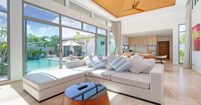 Shambhala Deluxe Pool Villa  