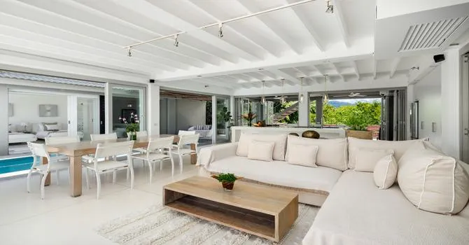 The Headland Villa 4  Living area