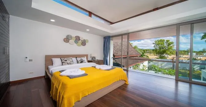 The Park Villa No. 6  Bedroom