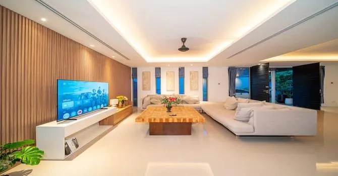 The Park Villa No. 6  Living area