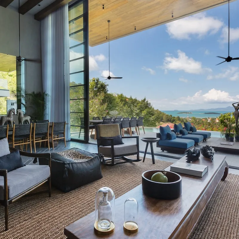 Top 3 Recommended Villas for a Luxury Vacation Experience in Thailand