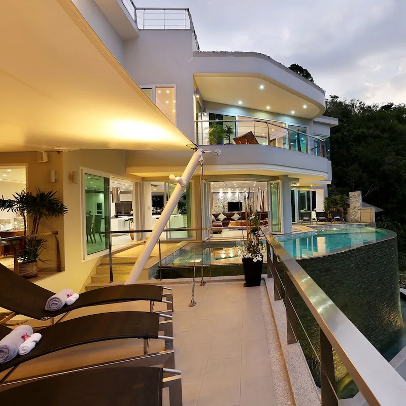 Top Modern Luxury Villas In Phuket