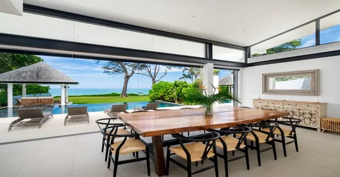 Twin Villas Natai  Dining