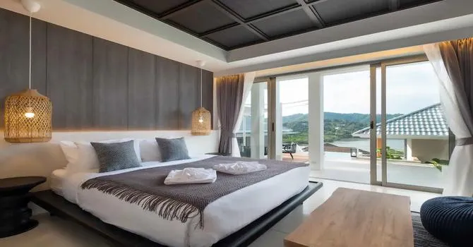 Villa A Vora Mar  Bedroom 