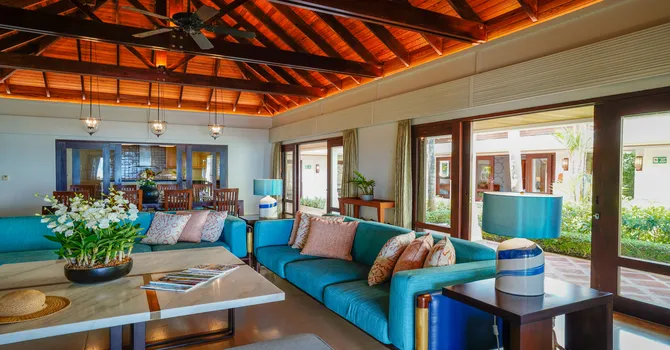 Villa Acacia  Living Area