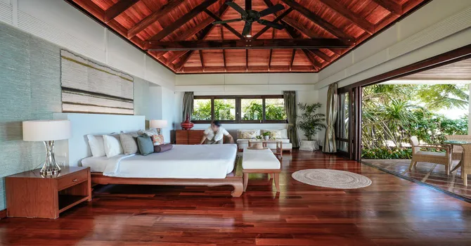Villa Acacia  Master Bedroom