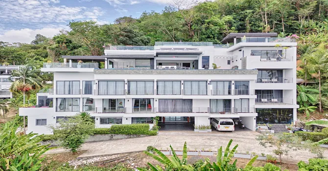 Villa Amonteera  Aerial Shot