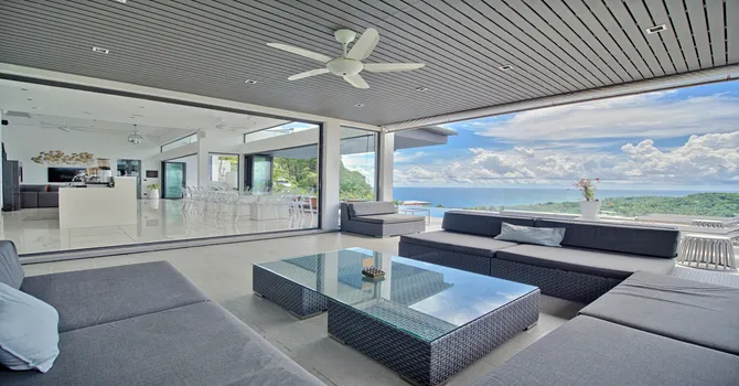Villa Amonteera  Living Area