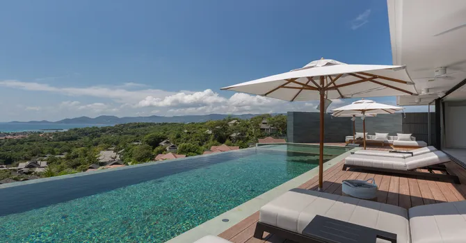 Villa Amylia Ruby  Swimming pool