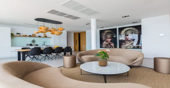 Villa Amylia Ruby  Living area