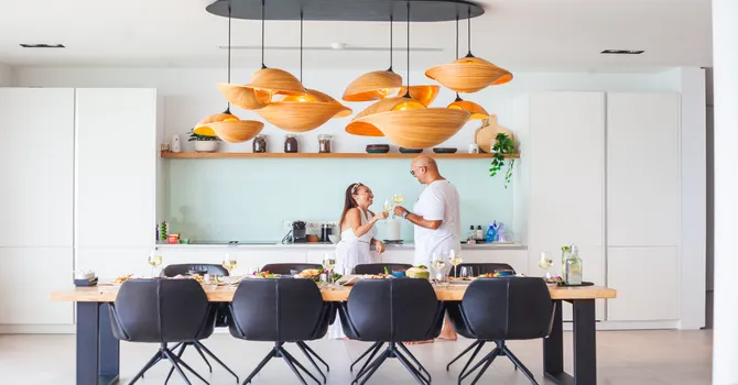 Villa Amylia Ruby  Kitchen