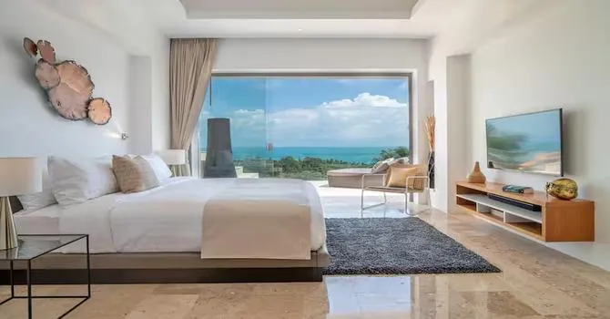 Villa Aruna  Bedroom