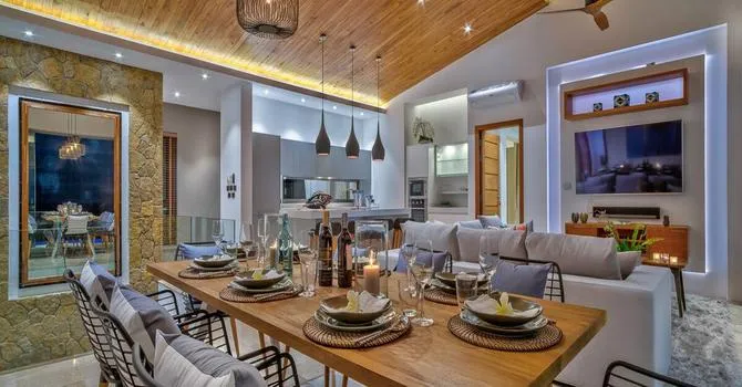 Villa Aruna  Kitchen