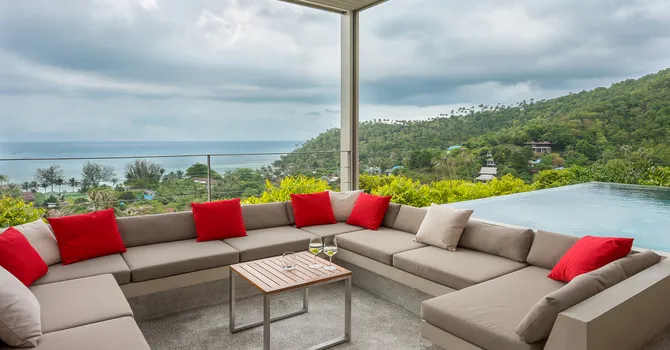 Villa Asian Flair  