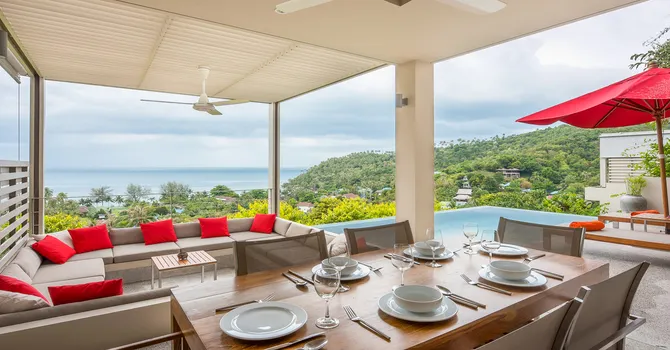 Villa Asian Flair  