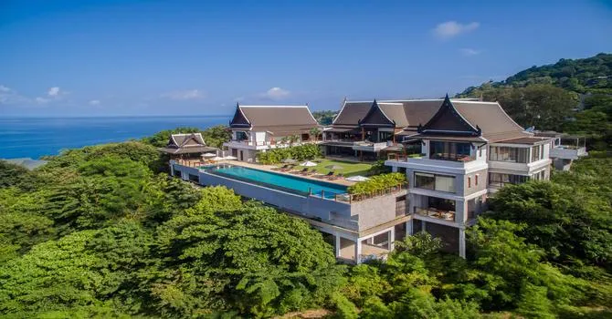 Villa Aye   Aerial shot
