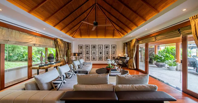 Villa Baan Phu Prana  Living Area