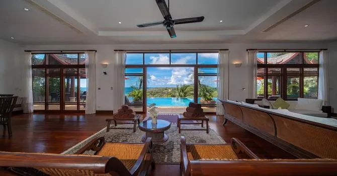 Villa Baan Thai Surin 6  Living area