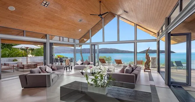Villa Benyasiri  Living area