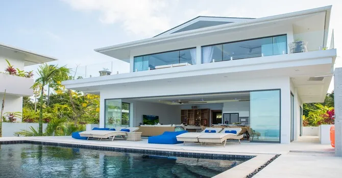 Villa Blue Butterfly  