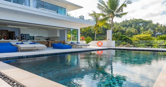Villa Blue Butterfly  