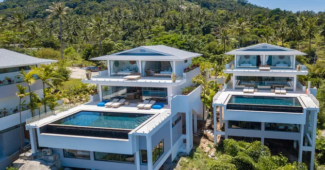 Villa Blue Tiger  