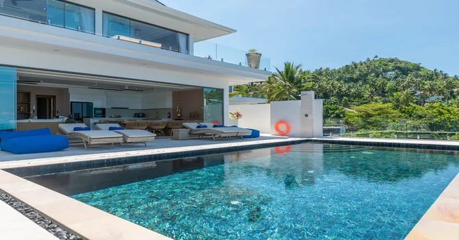 Villa Blue Tiger  