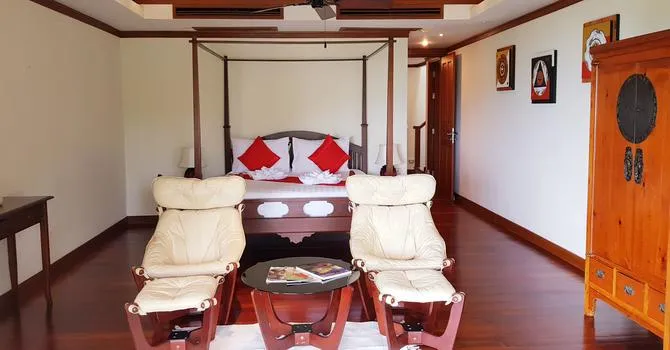 Villa Cattleya C5a  Bedroom