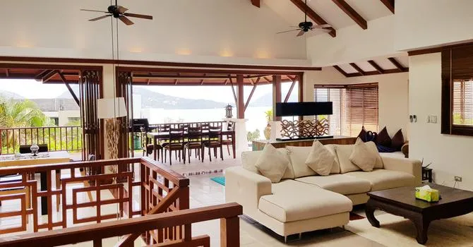 Villa Cattleya C5a  Living area