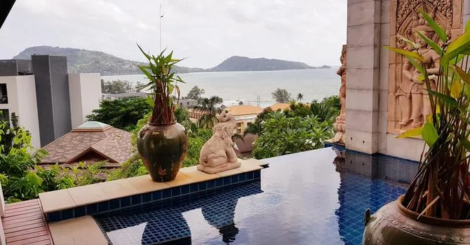Villa Cattleya C5a  Swimming pool