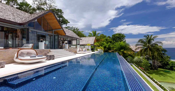 Villa Chan Grajang  Swimming Pool