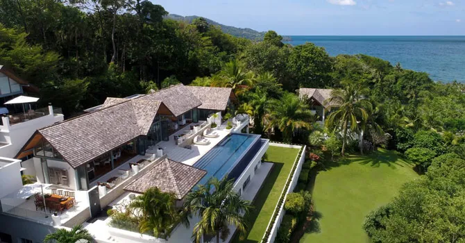 Villa Chan Grajang  Aerial Shot